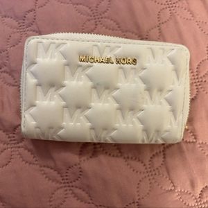 Michael kors leather wallet
